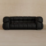 2 Seater 71 Inches-Top Grain Leather-Charcoal