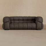 2 Seater 71 Inches-Top Grain Leather-Mink