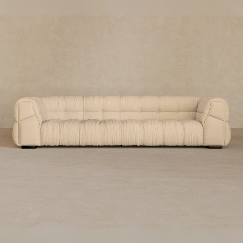 3 Seater 9FT-Top Grain Leather-Shell