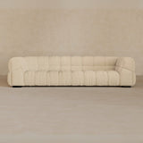 3 Seater 9ft-Boucle-Alabaster