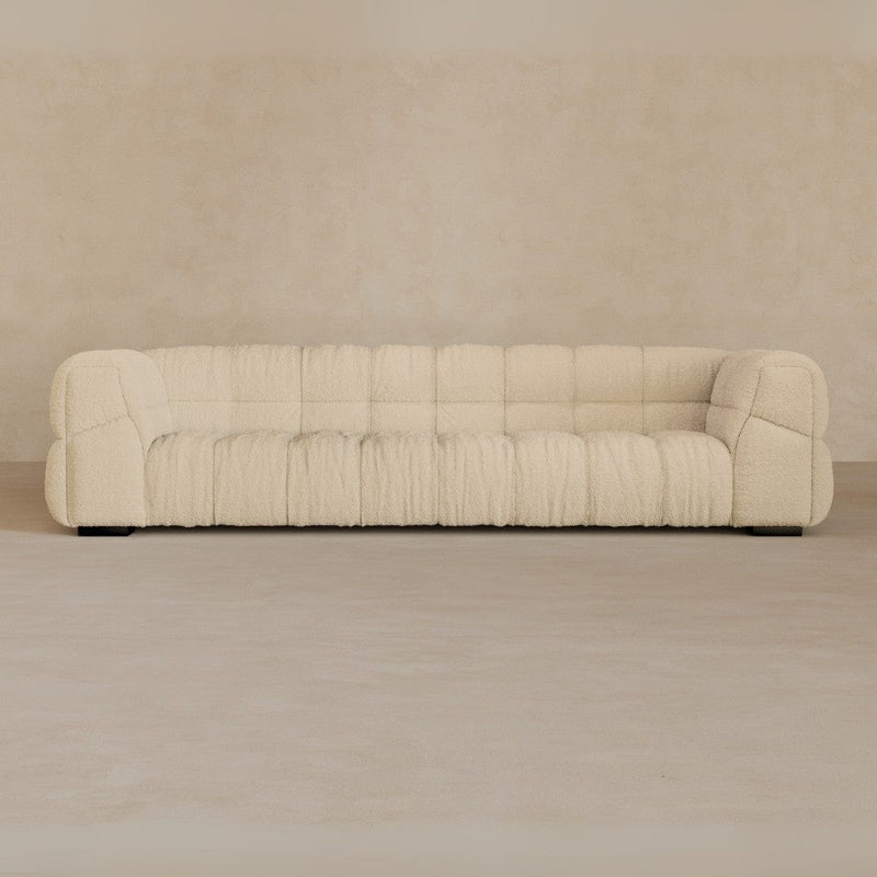 3 Seater 9ft-Boucle-Alabaster