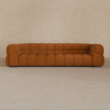 3 Seater 9ft-Boucle-Brandy