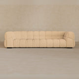 3 Seater 9ft-Boucle-Chalk