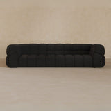 3 Seater 9ft-Boucle-Charcoal