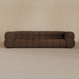 3 Seater 9ft-Boucle-Espresso