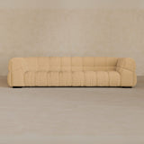 3 Seater 9ft-Boucle-Fawn