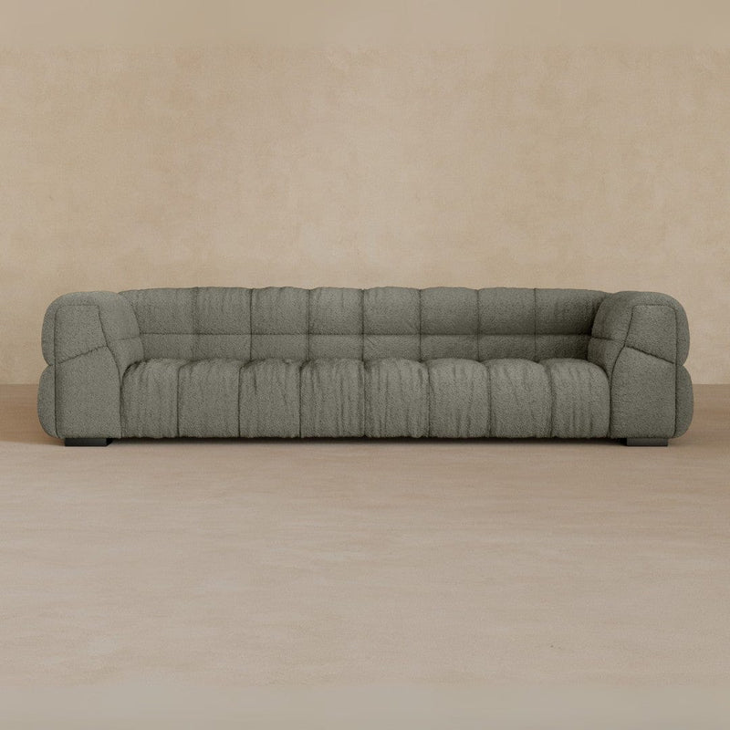 3 Seater 9ft-Boucle-Greige