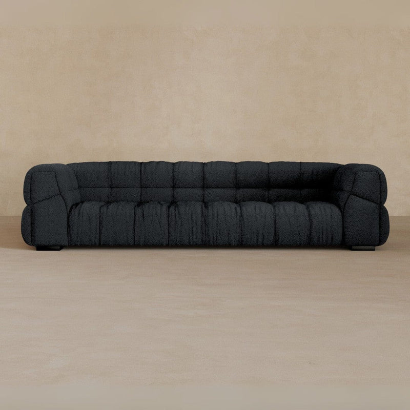 3 Seater 9ft-Boucle-Ink