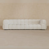 3 Seater 9ft-Boucle-Ivory