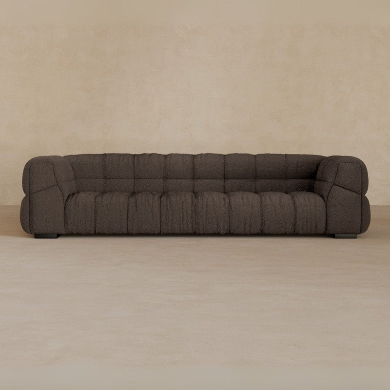 3 Seater 9ft-Boucle-Mink