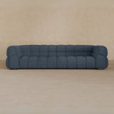 3 Seater 9ft-Boucle-Navy