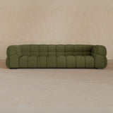 3 Seater 9ft-Boucle-Olive