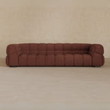 3 Seater 9ft-Boucle-Oxblood