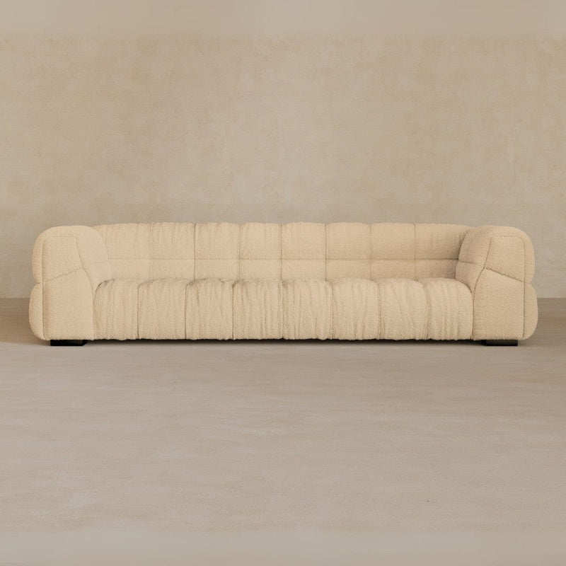 3 Seater 9ft-Boucle-Shell