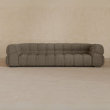3 Seater 9ft-Boucle-Stone