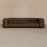 3 Seater 9ft-Full Grain Leather-Espresso