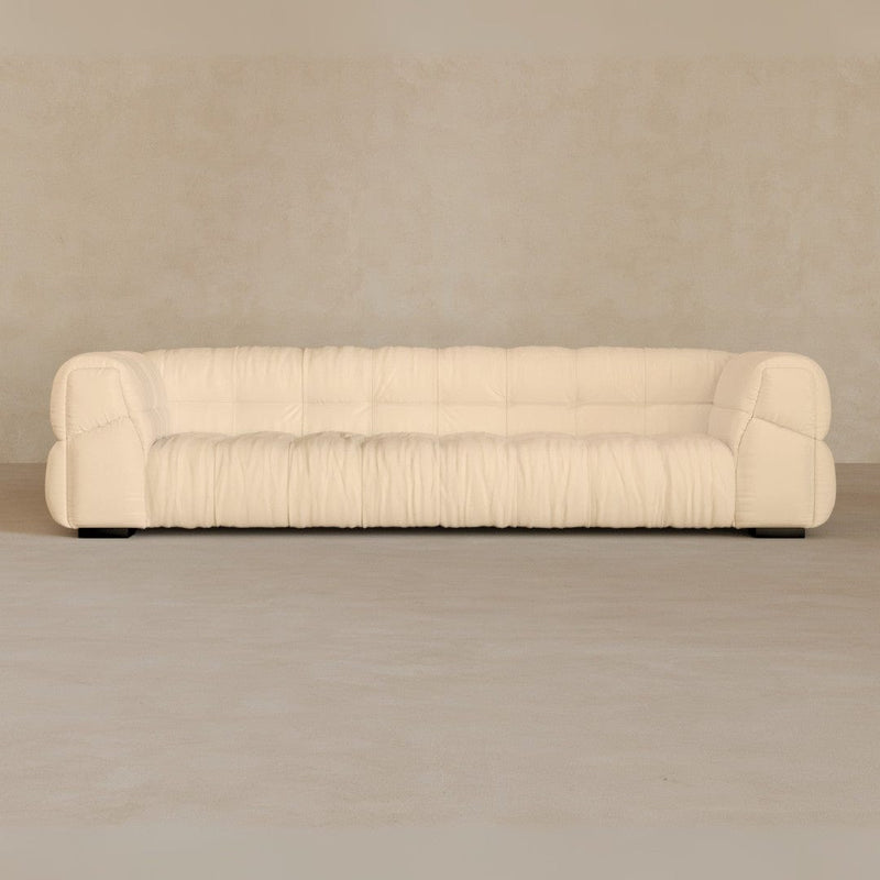 3 Seater 9ft-Full Grain Leather-Shell