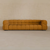 3 Seater 9ft-Linen Blend-Camel