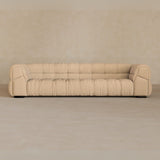 3 Seater 9ft-Linen Blend-Chalk