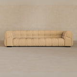 3 Seater 9ft-Linen Blend-Fawn