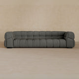 3 Seater 9ft-Linen Blend-Graphite