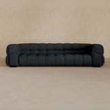 3 Seater 9ft-Linen Blend-Ink