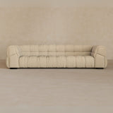 3 Seater 9ft-Linen Blend-Natural