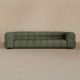 3 Seater 9ft-Linen Blend-Sage