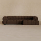Left Chaise 111 Inches-Boucle-Ink 2