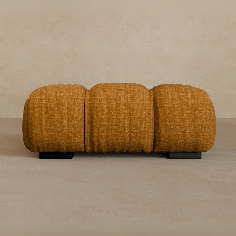 Ottoman-Linen Blend-Camel