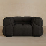 Ottoman-Linen Blend-Charcoal