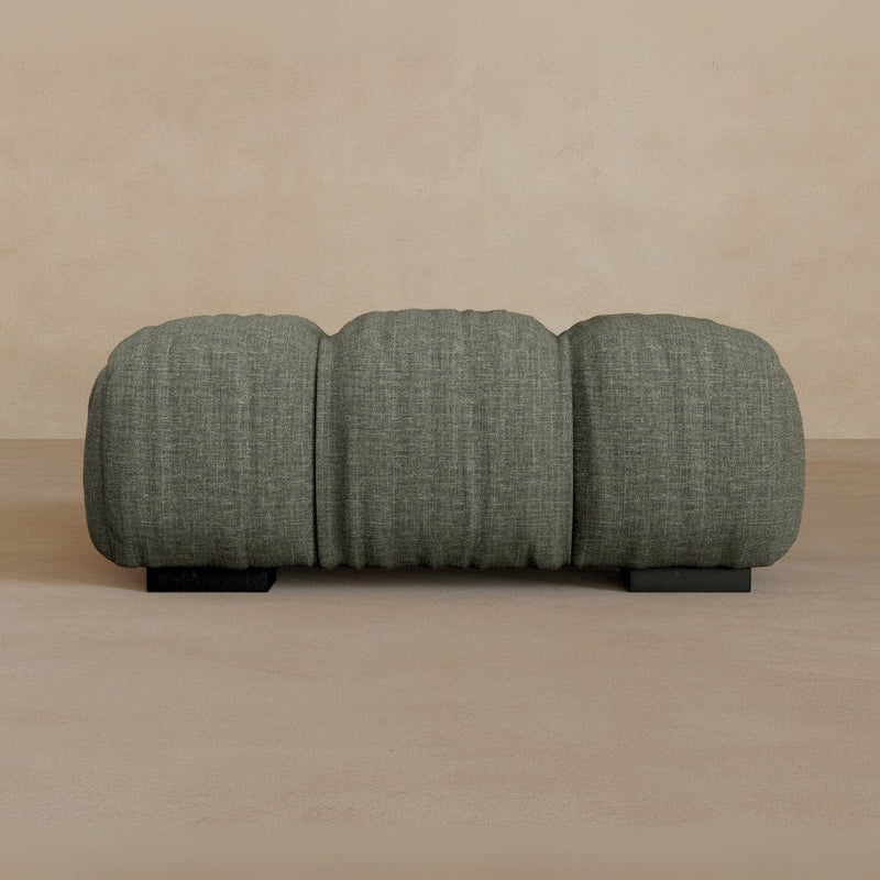 Ottoman-Linen Blend-Graphite