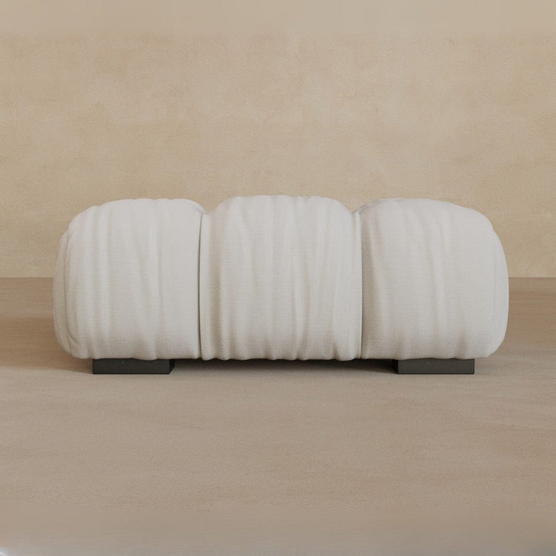 Ottoman-Linen Blend-Ivory