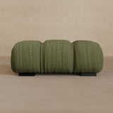 Ottoman-Linen Blend-Olive