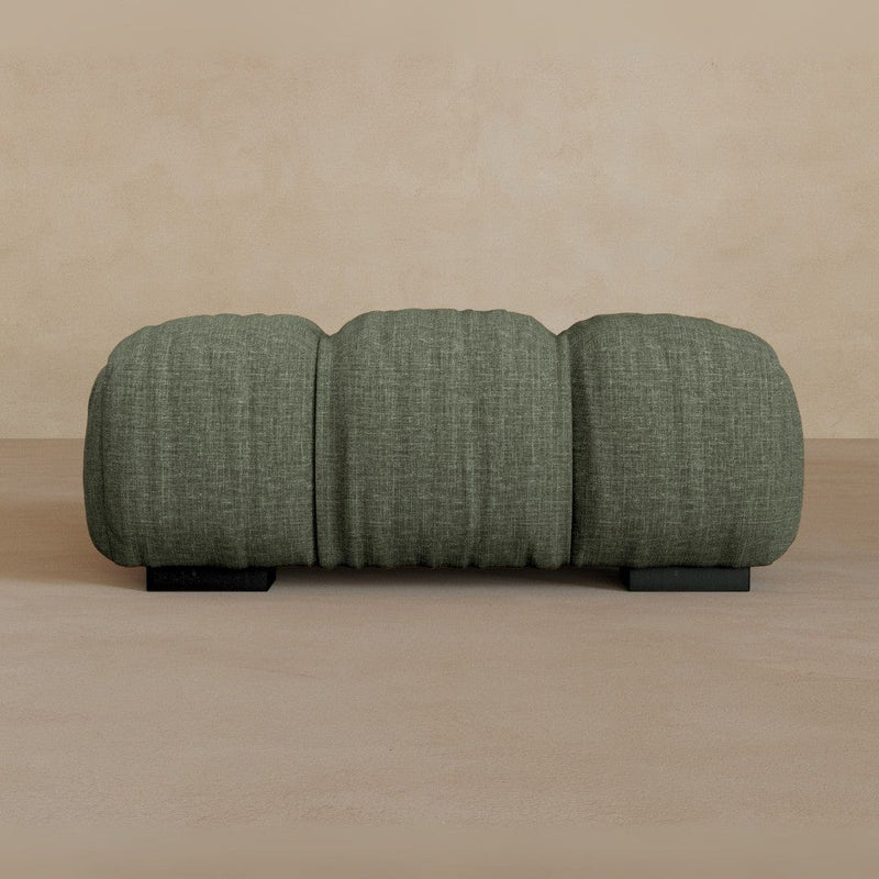 Ottoman-Linen Blend-Sage