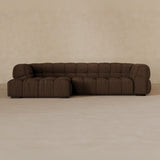 Right Chaise 111 Inches-Boucle-Ink 2