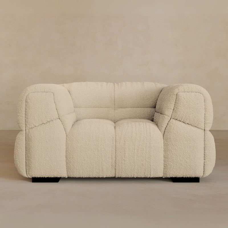 Single-Boucle-Alabaster