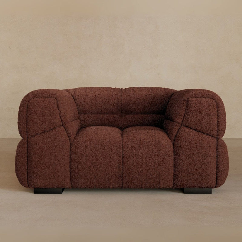 Single-Boucle-Oxblood