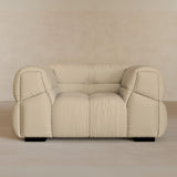 Single-Full Grain Leather-Alabaster