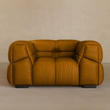 Single-Full Grain Leather-Camel