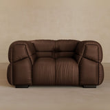 Single-Full Grain Leather-Espresso