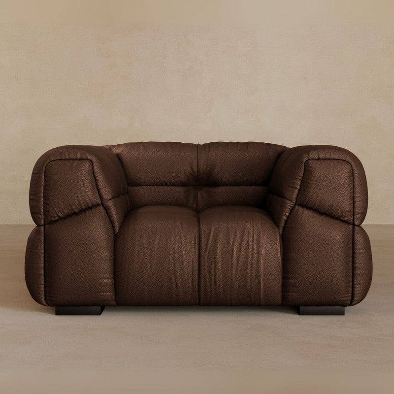 Single-Full Grain Leather-Espresso