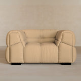 Single-Full Grain Leather-Fawn