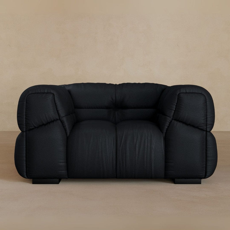 Single-Full Grain Leather-Ink