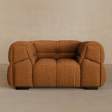 Single-Linen Blend-Brandy