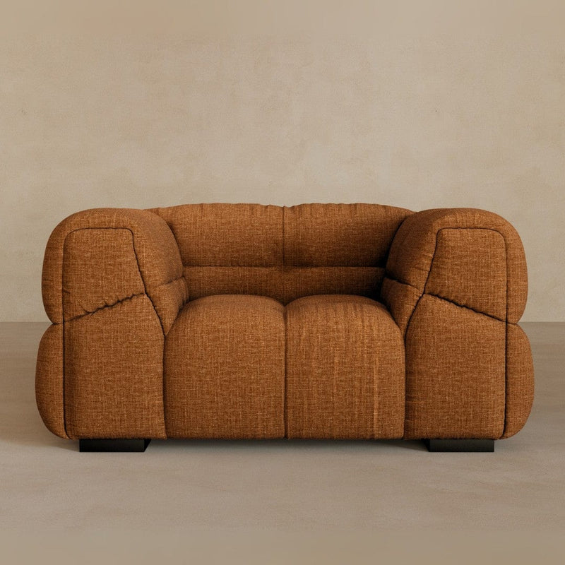 Single-Linen Blend-Brandy