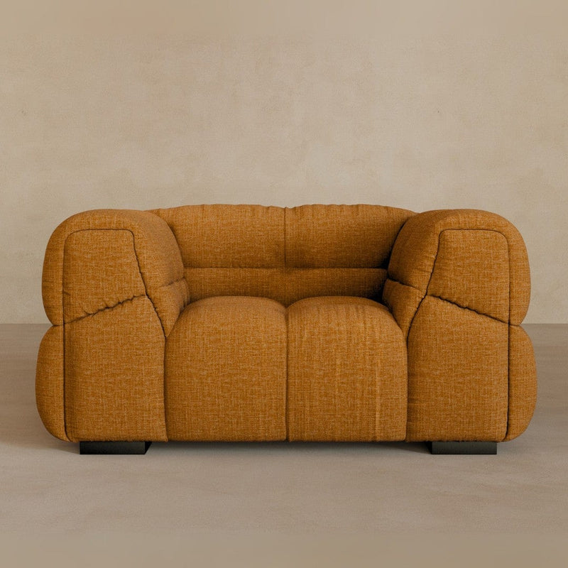 Single-Linen Blend-Camel