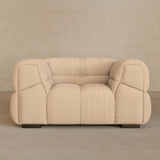 Single-Linen Blend-Chalk