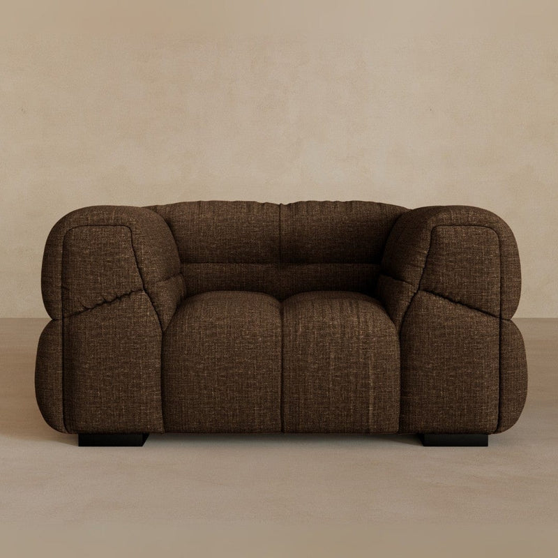 Single-Linen Blend-Espresso