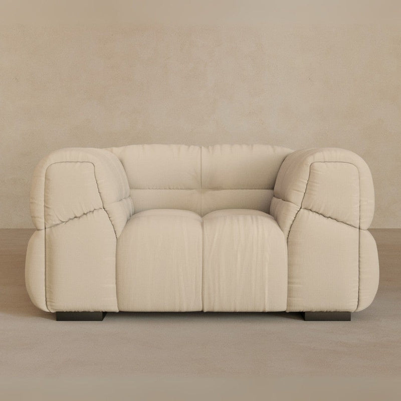 Single-Linen Blend-Fawn